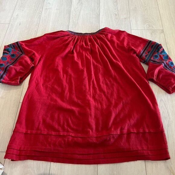 Free People In The Clear Embroidered Tunic Dress Size S - Picture 4 of 7